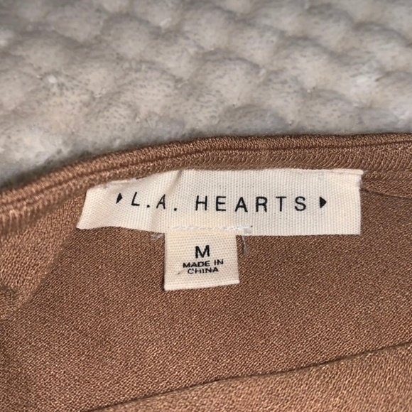 Brown Crop Top - Picture 3 of 3